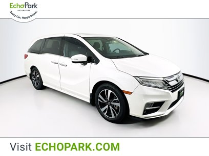 Used 2018 Honda Odyssey Elite