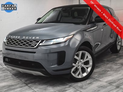 Used 2022 Land Rover Range Rover Evoque SE