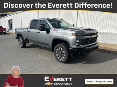 New 2025 Chevrolet Silverado 2500 Custom w/ Custom Value Package