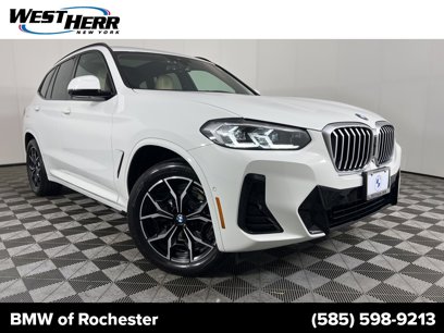 Certified 2023 BMW X3 xDrive30i w/ M Sport Package