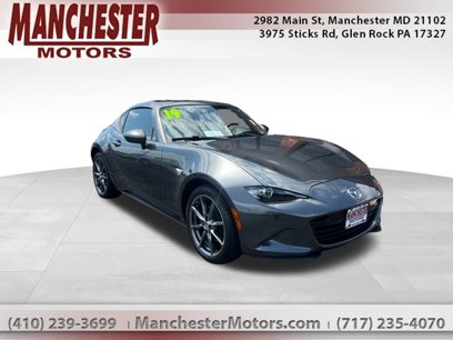 Used 2019 MAZDA MX-5 Miata RF Grand Touring