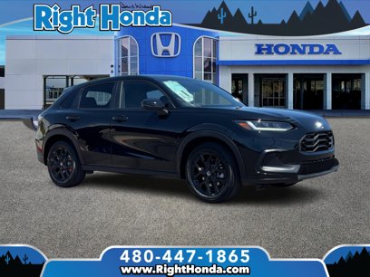 New 2025 Honda HR-V Sport