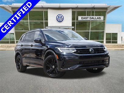 Certified 2024 Volkswagen Tiguan SE R-Line w/ MDO Package, Three-Row