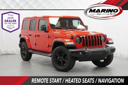Certified 2021 Jeep Wrangler Unlimited Sahara