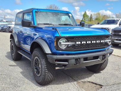 New 2024 Ford Bronco Wildtrak