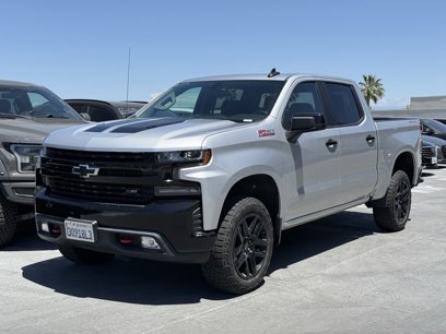 Used 2022 Chevrolet Silverado 1500 LT Trail Boss