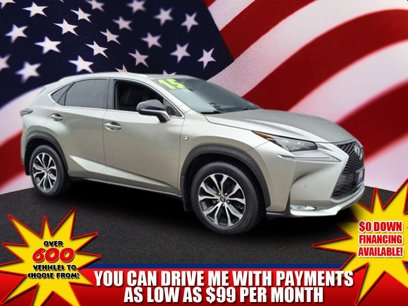 Used 2015 Lexus NX 200t AWD