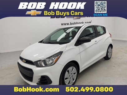 Used 2017 Chevrolet Spark LS