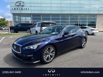 Certified 2022 INFINITI Q50 Sensory w/ Cargo Package