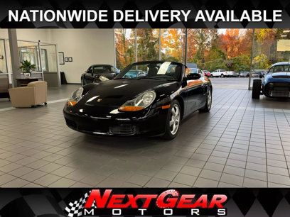 Used 2002 Porsche Boxster