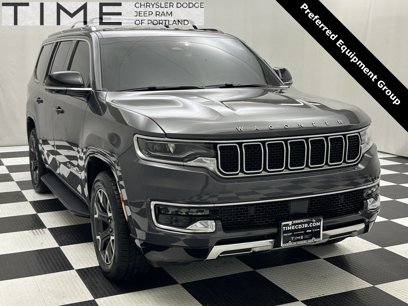 Certified 2023 Jeep Wagoneer Series III w/ Preferred Equipment Group