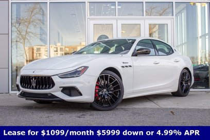 New 2024 Maserati Ghibli Modena Q4