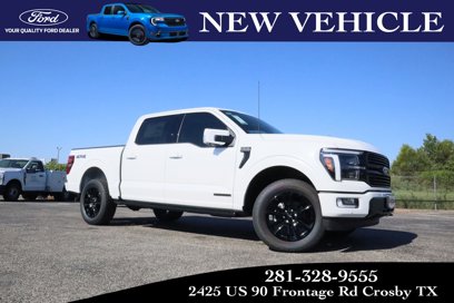New 2024 Ford F150 Platinum w/ Equipment Group 702A High