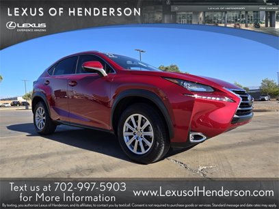 Used 2017 Lexus NX 200t AWD
