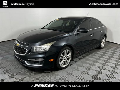 Used 2015 Chevrolet Cruze LTZ w/ Sun, Sound and Sport Package