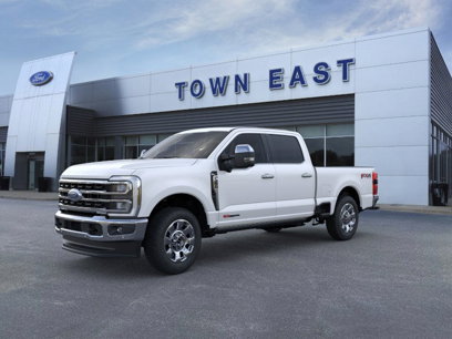 New 2025 Ford F250 King Ranch