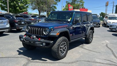 Used 2025 Jeep Wrangler Unlimited Rubicon w/ Steel Bumper Group
