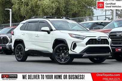 Certified 2022 Toyota RAV4 SE
