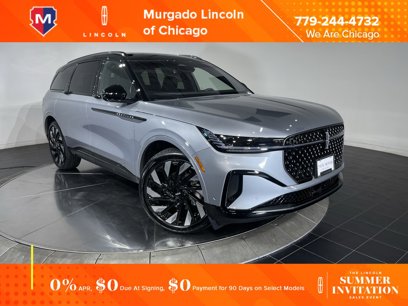 New 2024 Lincoln Nautilus Reserve w/ Equipment Group 203A