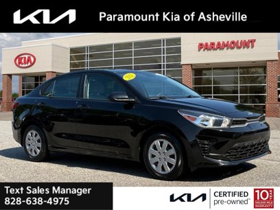 Certified 2021 Kia Rio S