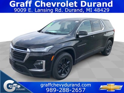 Used 2023 Chevrolet Traverse LS