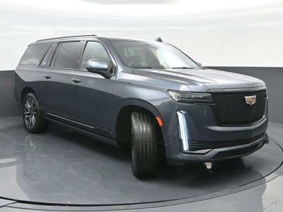 Used 2021 Cadillac Escalade ESV Sport Platinum w/ Heavy-Duty Trailer Package