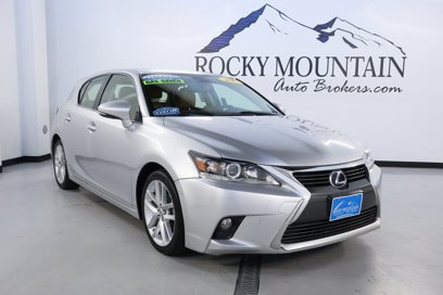 Used 2015 Lexus CT 200h