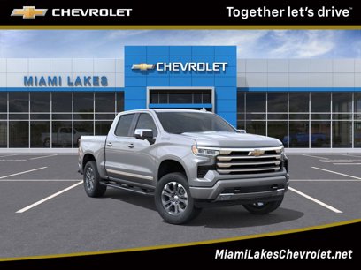 New 2025 Chevrolet Silverado 1500 High Country