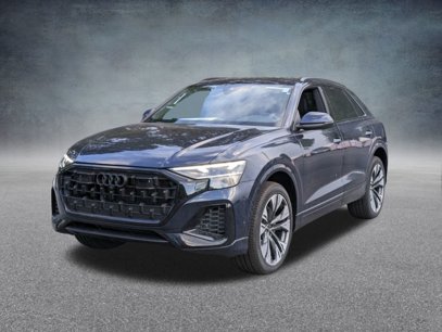 New 2025 Audi Q8 Premium Plus