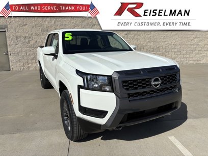 New 2025 Nissan Frontier SV