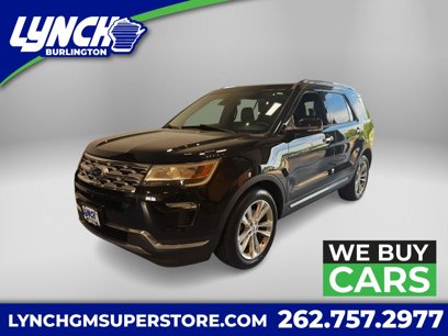 Used 2018 Ford Explorer Limited w/ Equipment Group 301A