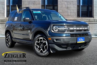 Certified 2022 Ford Bronco Sport Big Bend w/ Convenience Package