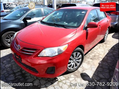 Used 2013 Toyota Corolla LE Special Edition