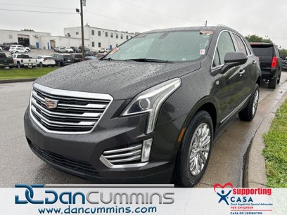 Used 2017 Cadillac XT5 FWD w/ LPO, Wheel Lock Package