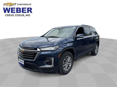Certified 2022 Chevrolet Traverse LT