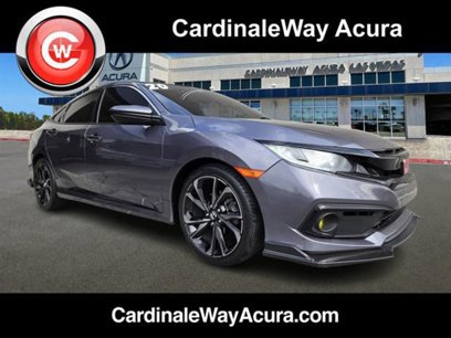 Used 2020 Honda Civic Sport