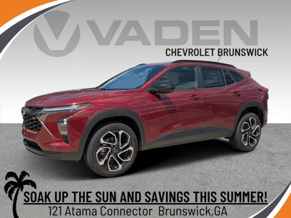 New 2025 Chevrolet Trax RS w/ Driver Confidence Package