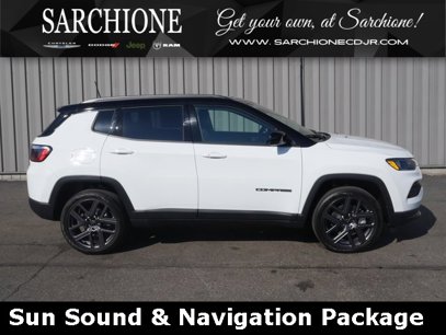 New 2026 Jeep Compass Limited