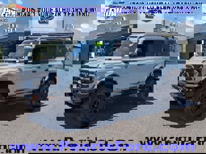 Certified 2021 Ford Bronco First Edition
