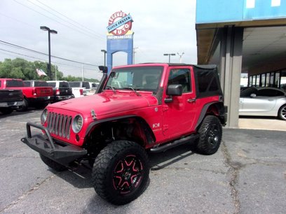 Used 2008 Jeep Wrangler X
