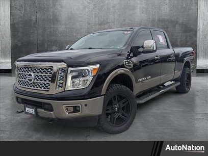 Used 2019 Nissan Titan Platinum Reserve w/ Platinum Utility Package