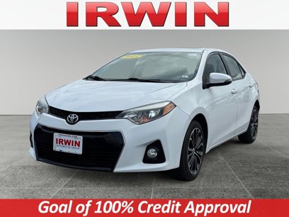Used 2015 Toyota Corolla S