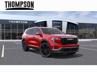 New 2025 GMC Acadia Elevation w/ Elevation Premium Package