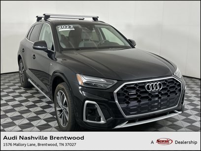 Certified 2022 Audi Q5 2.0T Premium Plus