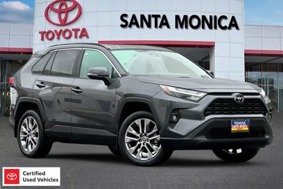 Certified 2022 Toyota RAV4 XLE Premium