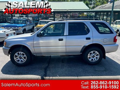 Used 2004 Isuzu Rodeo S