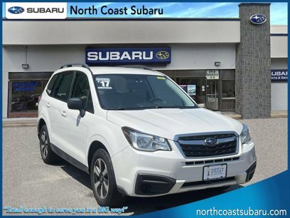 Used 2017 Subaru Forester 2.5i w/ Alloy Wheel Package