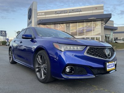 Certified 2019 Acura TLX V6 w/ Technology & A-SPEC Pkg