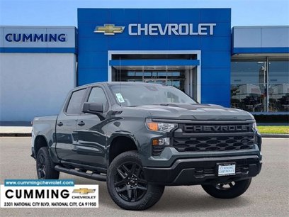 New 2025 Chevrolet Silverado 1500 Custom Trail Boss w/ Turbomax Blackout Package
