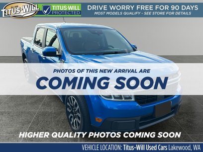 Used 2022 Ford Maverick Lariat w/ Lariat Luxury Package